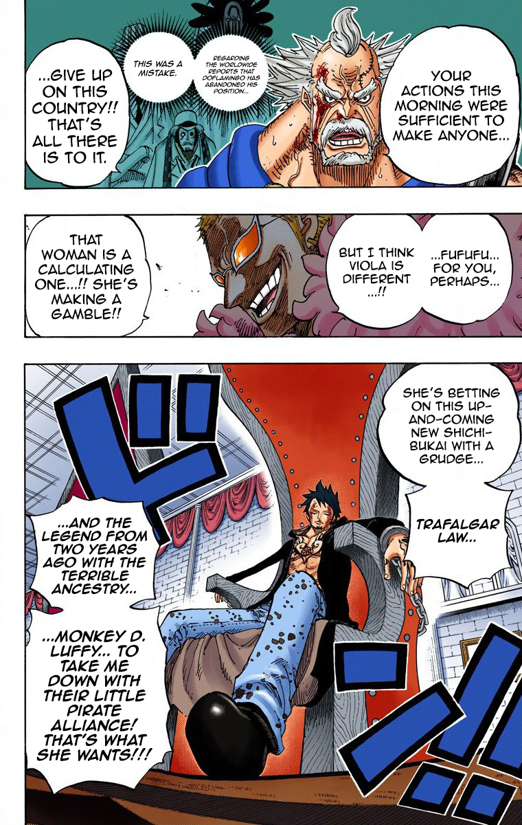 One Piece - Digital Colored Comics Chapter 734 16